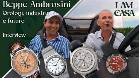 beppe ambrosini breitling|Beppe Ambrosini .